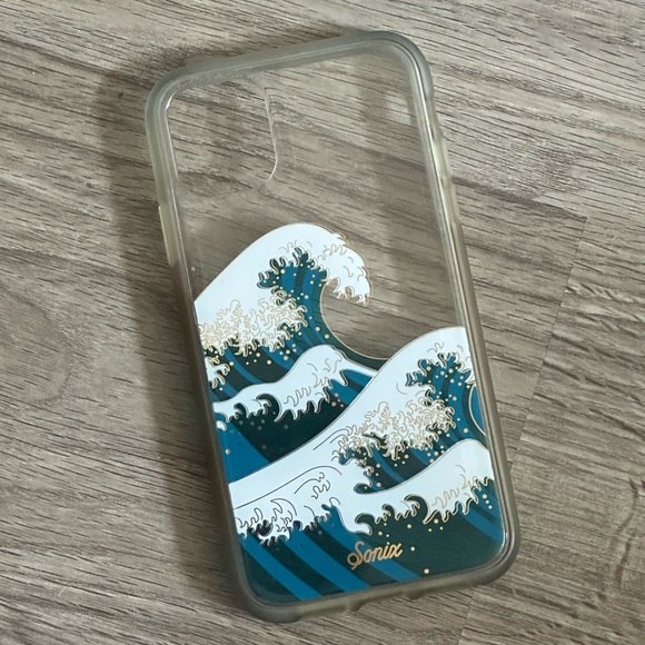 Sonic iPhone 11 Great Wave of Tokyo Phone Case - Picture 2 of 2